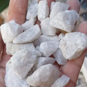 Piedras Decorativas Cuarzo Tamaño Almendra