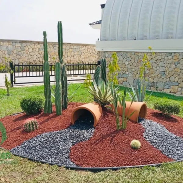 Gravilla Roja Proyecto Deco Oriente