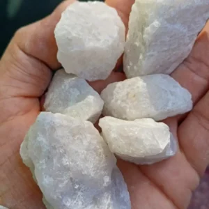 Piedras Decorativas Cuarzo Tamaño Nuez