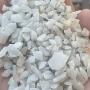 Piedras Decorativas Cuarzo Tamaño arroz