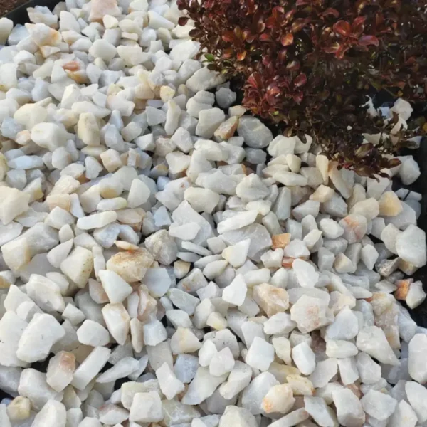 Piedras Decorativas Cuarzo Tamaño Nuez