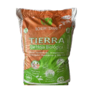 Tierra de hoja biológica 40 litros deco oriente