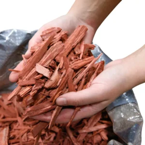 Mulch Rojo Deco Oriente