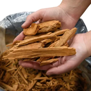 Mulch amarillo Deco Oriente