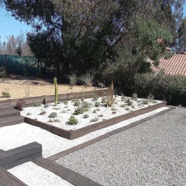 Gravilla rodada 3/8 Proyecto Estacionamiento Deco Oriente