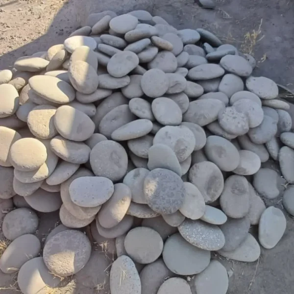 Piedra Plana o Lenteja Deco Oriente